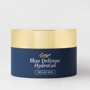 NEW SEALED *AMAZING* Blue Defense HydroGel HYDRATING GEL-SERUM MOISTURIZER